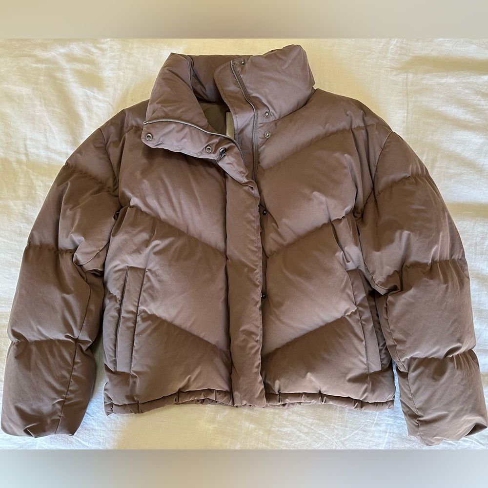 Aritzia Wilfred The Cloud Puff Jacket